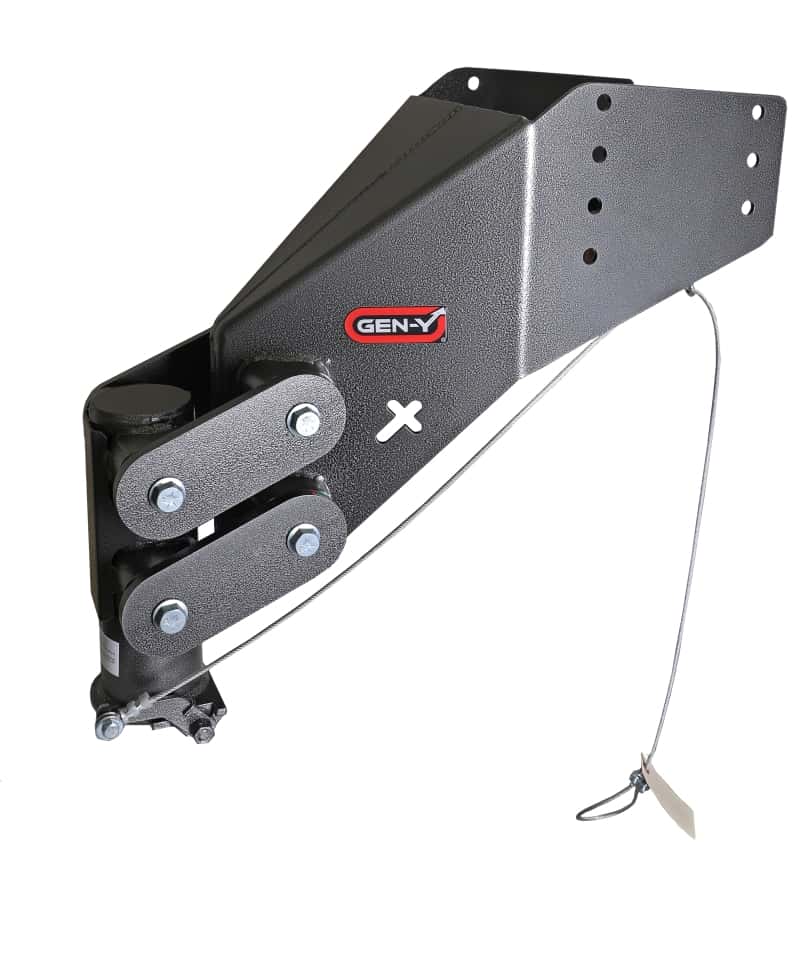 GEN-Y Hitch — Gen-Y Executive Torsion-Flex Auto Rhino 5th Wheel Pin Box Rep w/Gooseneck 2-5/16in Coupler
Gooseneck Hitch - view 1