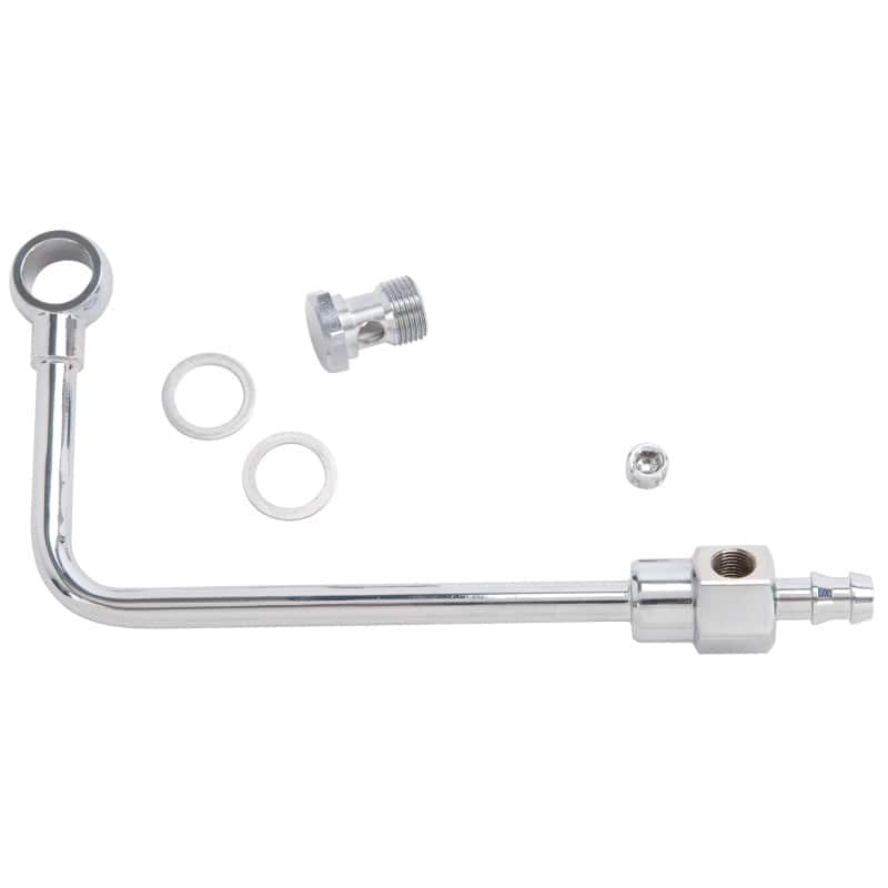 Edelbrock — Edelbrock Fuel Line for Edelbrock Carburetors 3/8In Barb Inlet
KIT PARTS - view 1