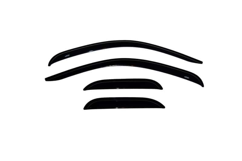 AVS — AVS 07-13 Chevy Silverado 1500 Ext. Cab Ventvisor Outside Mount Window Deflectors 4pc - Smoke
Side Window Vent
VENTVISOR 4PC - view 1