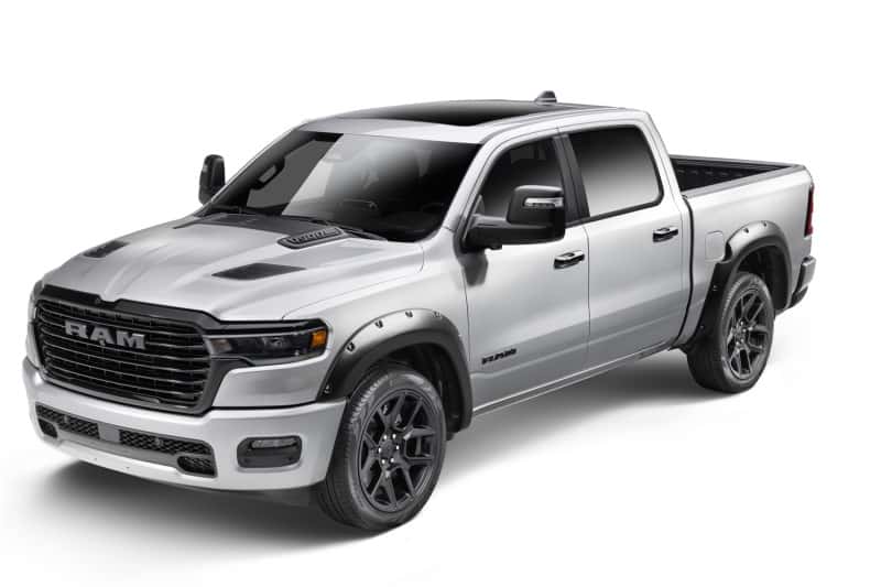 Husky Liners — Husky Liners 2025 Dodge Ram 1500 (Excl. RHO & Tungsten) Pocket Style Fender Flares - 4pc
FENDER FLARES - view 15