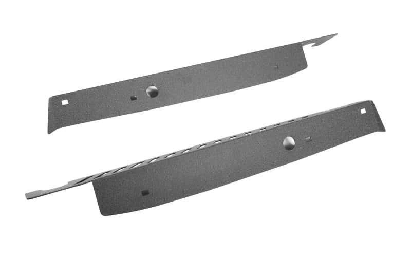 Perrin Performance — PERRIN 22-25 Subaru WRX Fender Shroud Set - Black - view 2