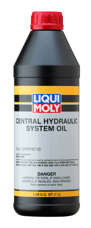 LIQUI MOLY — LIQUI MOLY 1L Central Hydraulic System Oil
Hydraulic Oil - view 2