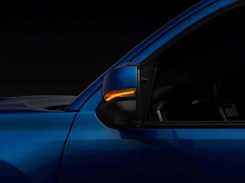 Raxiom — Raxiom 16-23 Toyota Tacoma Axial Series Mirror Mounted LED Sequential Turn Signals- Smoked
Lights - view 9