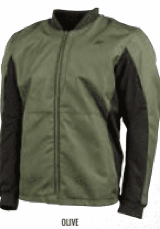 Speed and Strength — Speed and Strength Under The Radar Textile Jacket Olive - Small - view 1