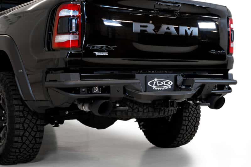 Addictive Desert Designs — Addictive Desert Designs 2021 Dodge RAM 1500 TRX PRO Bolt-On Rear Bumper w/ Sensors
Bumper- Rear
Bumpers - view 16