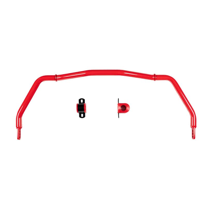 Pedders — Pedders 2005-2014 Ford Mustang S197 Adjustable 3-Hole Tubular 35mm Front Sway Bar - view 1