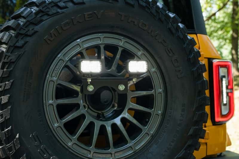 Diode Dynamics — Diode Dynamics 21-22 Ford Bronco SS3 Sport Stage Series Reverse Light Kit - view 6