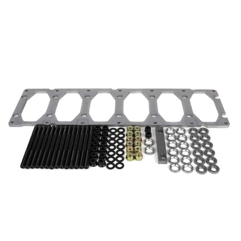 Industrial Injection — Industrial Injection 14mm Gorilla Girdle w/ARP XL Main Studs (Req. Stamped Oil Pan) - view 2