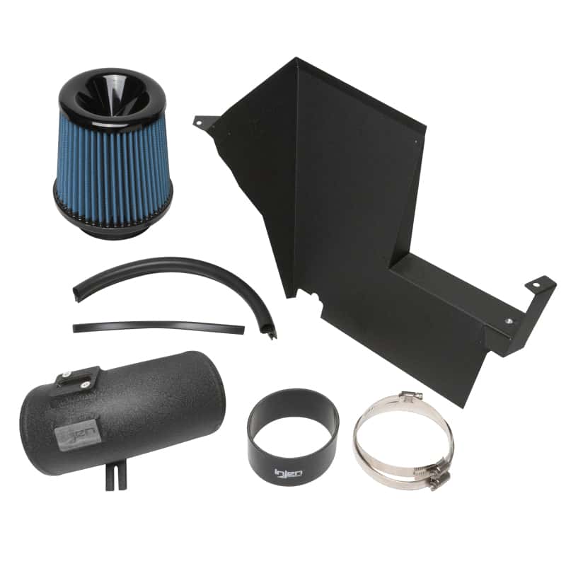 Injen — Injen 2020 BMW M340i SP Short Ram Air Intake System Wrinkle Black Finish
Short Ram Intake - view 2
