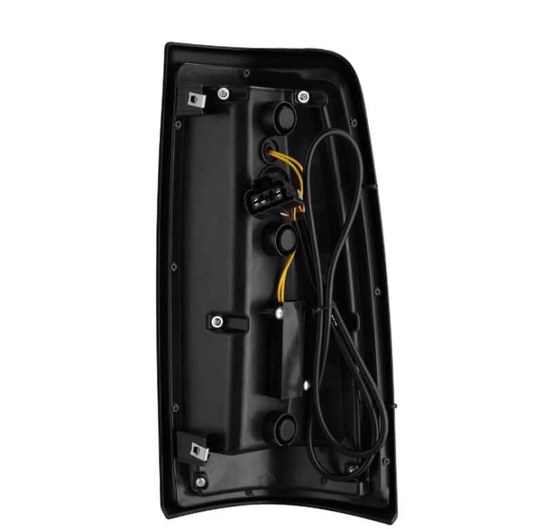 AlphaRex — AlphaRex 99-06 Chevrolet Silverado Sierra LUXX-Series LED Tail Lights Alpha-Black
Taillight Assembly - view 2