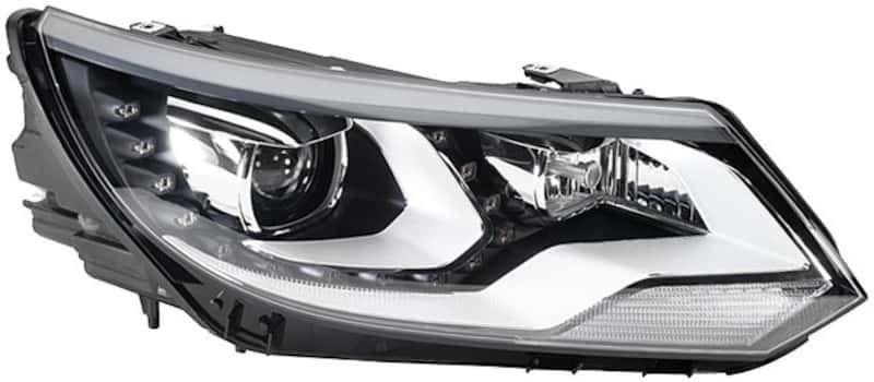 Hella — Hella 12-14 Volkswagen Tiguan Headlamp Xenon Rh - view 1