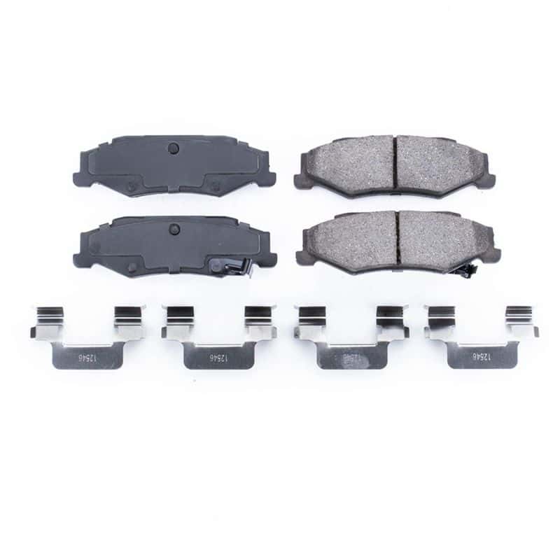PowerStop — Power Stop 04-09 Cadillac XLR Rear Z17 Evolution Ceramic Brake Pads w/Hardware
Z17 Brake Pads - view 1