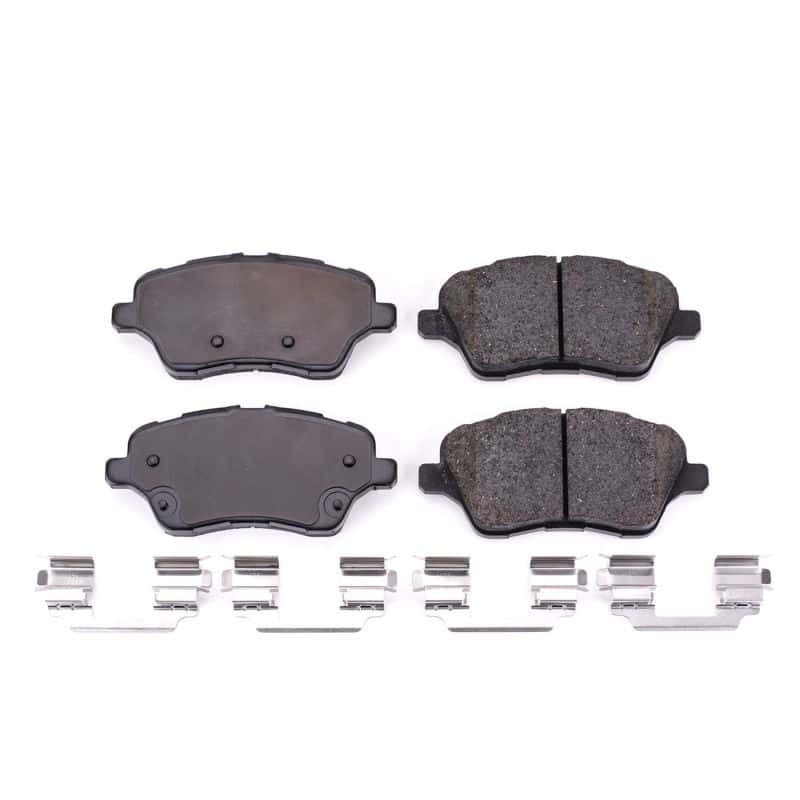 PowerStop — Power Stop 14-19 Ford Fiesta Front Z17 Evolution Ceramic Brake Pads w/Hardware
Z17 Brake Pads - view 1
