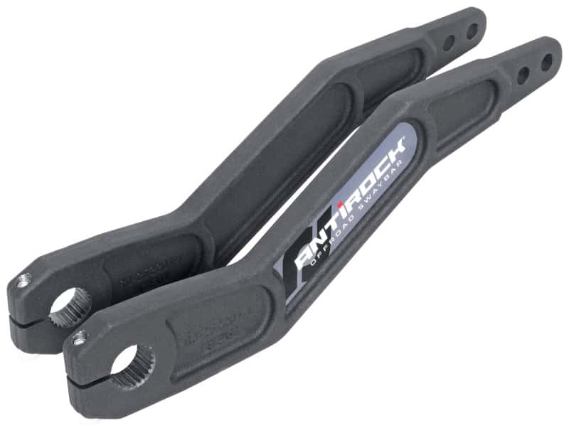 RockJock — RockJock Antirock Forged Chromoly Sway Bar Arms 16.2in Long x 25 Spline Vertically Offset
Sway Bar - view 1