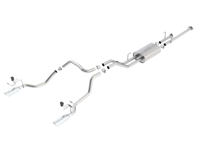 Borla — Borla 09-13 Toyota Tundra SS Catback Exhaust
Cat-Back System
ExhstSysKt - view 1