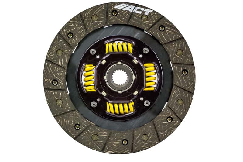 ACT — ACT 2009 Honda Civic Perf Street Sprung Disc
Clutch Disc - view 3