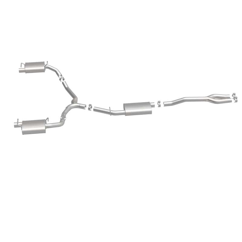 Magnaflow — MagnaFlow Cat-Back SS Dual Split Rear Exit 2015 Dodge Charger/Chrysler 300C 3.6L V6 (Uses OEM Tips)
Cat-Back - view 8