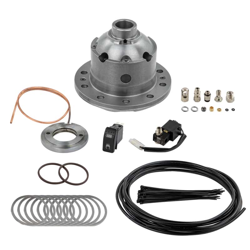ARB — ARB Airlocker 27Spl10Bolt Rg3.69Up Nissan R180A S/N
Air Locker(TM)
Air Locker - view 1