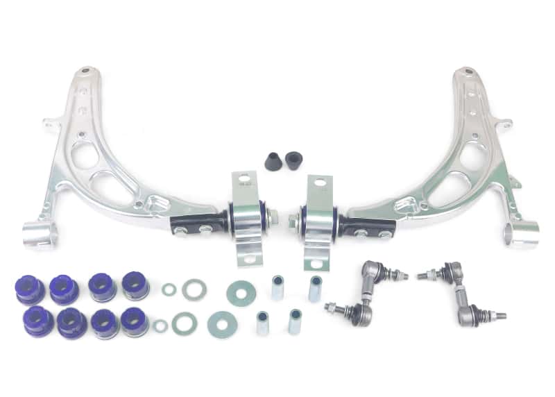 Superpro — SuperPro 02-05 Subaru Impreza WRX / 04-06 WRX STI Front Lower Alloy Control Arm Kit
Alloy LCA Set - view 5