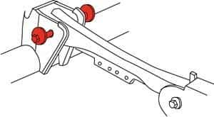 SPC Performance — SPC Performance JEEP CAM BOLT KIT
CAM BOLTS PAIR
CAM BOLT PR - view 3