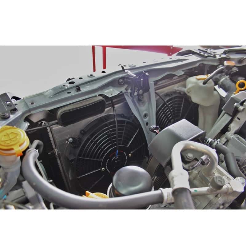 Mishimoto — Mishimoto 2013+ Subaru BRZ/Scion FRS/Toyota GT86 Performance Fan Shroud
Cooling Fan Assembly - view 14