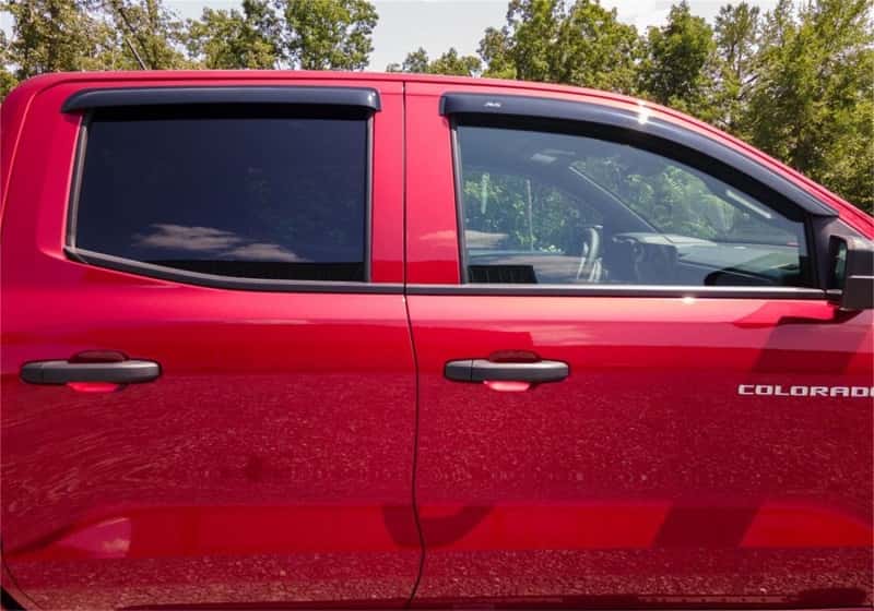 AVS — AVS 2023 Chevrolet Colorado / GMC Canyon Ventvisor Outside Mount Window Deflectors 4pc - Smoke
Side Window Vent
VENTVISOR 4PC - view 1