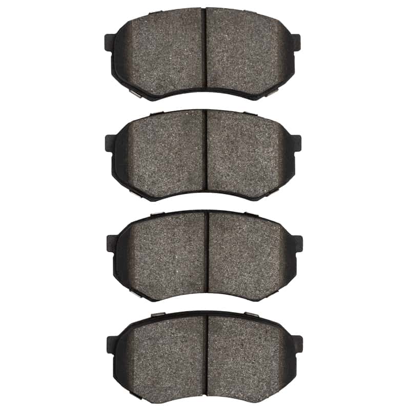 DFC — DFC 89-04 Mitsubishi Fuso FE Front 5000 Advanced Semi Metallic Brake Pads
DFC Brake Pad Set - view 1