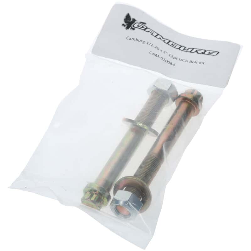 Camburg — Camburg 1/2-20 x 4in. 12pt UCA Bolt Kit
Bolt Kit - view 2