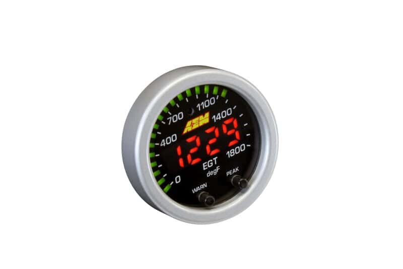 AEM — AEM X-Series EGT 0-1800F Gauge
X-Series EGT Gauge
X-Series Gauge - view 13