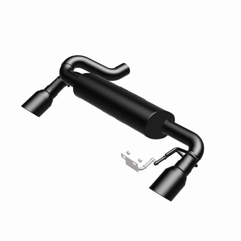 Magnaflow — MagnaFlow 2021 Ford Bronco Street Series Axle-Back Exhaust w/ Dual Split Rear Style Exit- Black Tips
Cat-Back - view 6