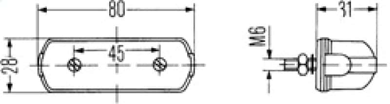 Hella — Hella Lamp K Black 2Ka
Universal Lighting M - view 5
