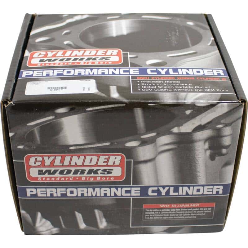 Cylinder Works — Cylinder Works 2009 Kawasaki KX 250 F 250cc Big Bore Cylinder 80mm - view 5