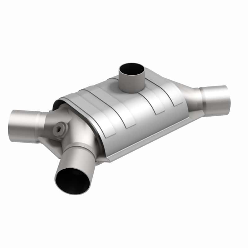 Magnaflow — MagnaFlow Conv Universal 2 inch/2 inch S/D Subaru PC2 Front
California - view 8