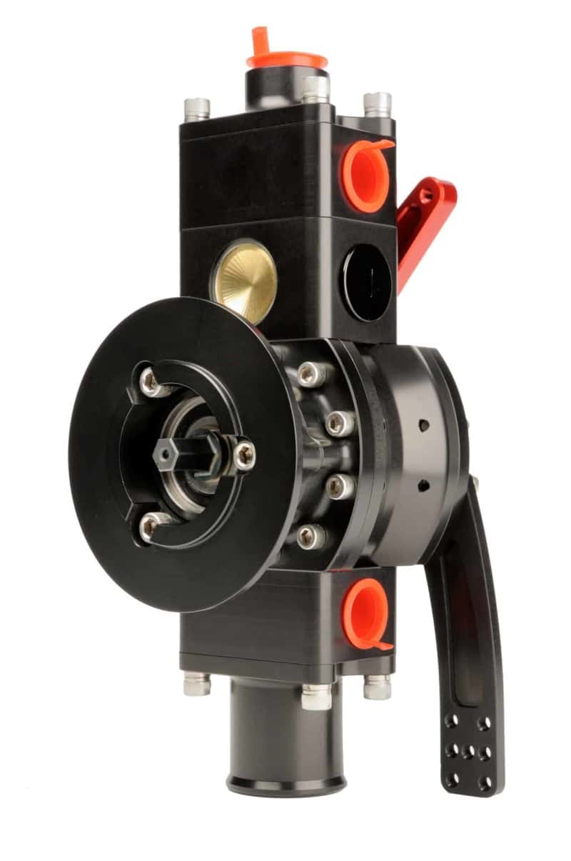 Aeromotive — Aeromotive Spur Gear Fuel Pump - 3/8in Hex - NHRA Nitro Dragster Car Certified - 20gpm - view 4