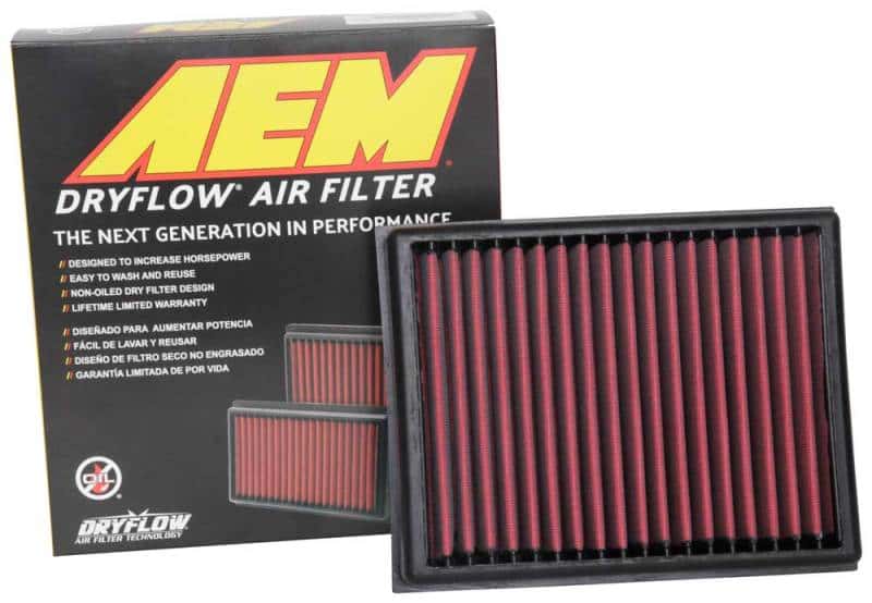 AEM Induction — AEM Induction 15-17 Nissan NP300 2.3L DryFlow Air Filter
AEM DryFlow Air Filt - view 4