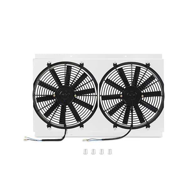 Mishimoto — Mishimoto 67-72 Chevy/GM C/K Truck Performance Aluminum Fan Shroud
Cooling Fan Assembly - view 1