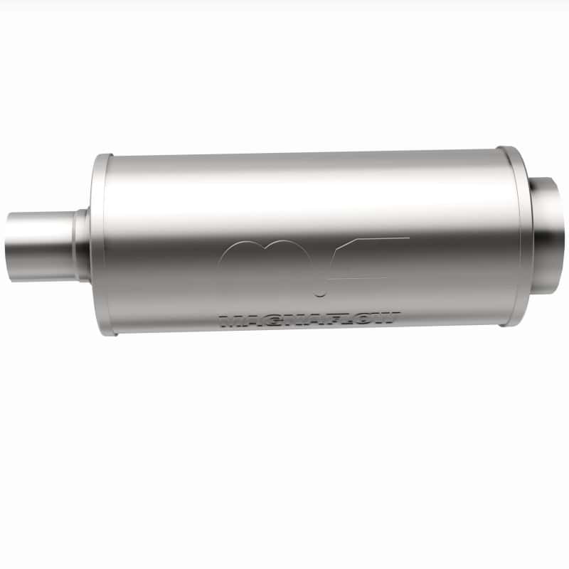 Magnaflow — MagnaFlow Muffler W/Tip Mag SS 14X6X6 2.25/4.
Straight Through - view 20
