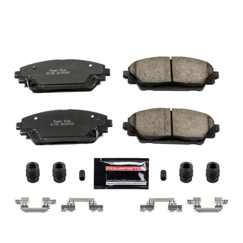 PowerStop — Power Stop 14-18 Mazda 3 Front Z23 Evolution Sport Brake Pads w/Hardware
Z23 Brake Pads - view 1