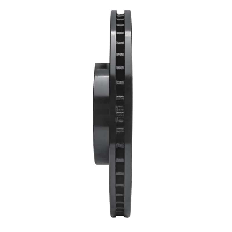 R1 Concepts — R1 13-20 Ford Fusion Front Right Drilled & Slotted Black Brake Rotor
R1 Brake Rotor Drill - view 3