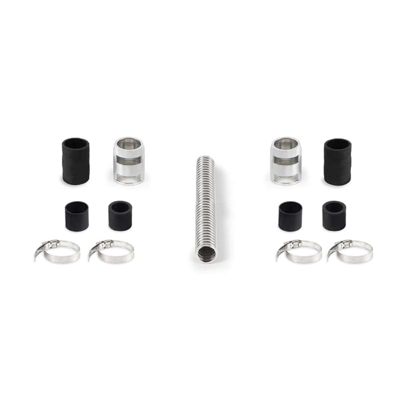 Mishimoto — Mishimoto 12in Flexible Radiator Hose Kit Chrome
Radiator Hose - view 1