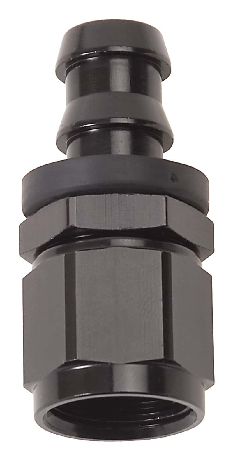Russell — Russell Performance -6 AN Twist-Lok Straight Hose End
Hose Fitting - view 1