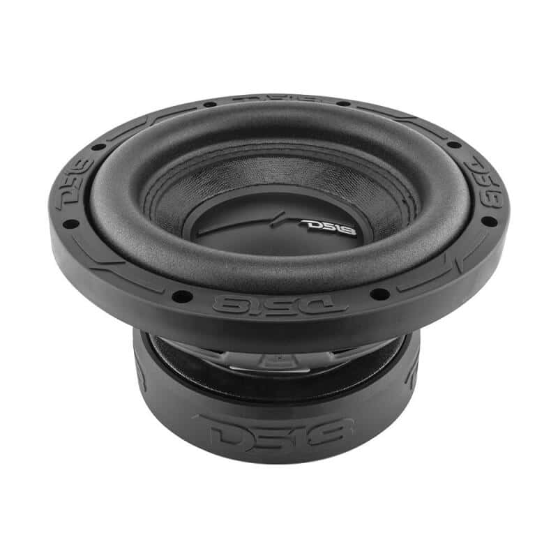 DS18 — DS18 8in 450 Watts RMS 4 ohm DVC ZR Subwoofer - view 4