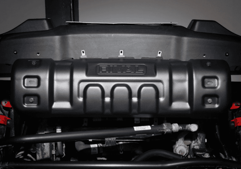 Rival 4x4 — Rival 18-26 Jeep Wrangler JL 07-18 Jeep JK 20-26 Jeep Gladiator Except Mojave Lower Skid Plate
Lower Skid Plate - view 7