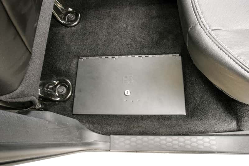 Tuffy Products — Tuffy Ram Trucks Crew Cab Infloor Lid W/ Keyed Lock
Locking Lid - view 4