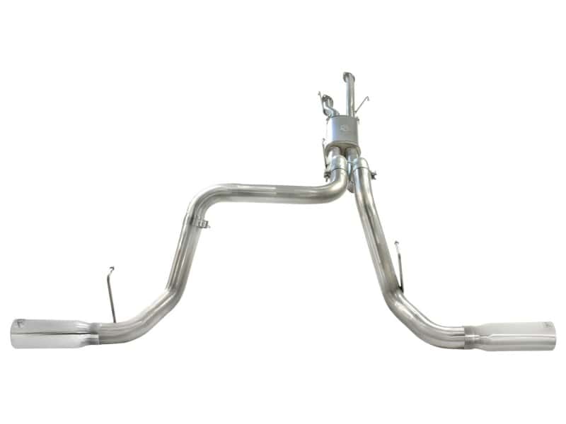 aFe — aFe MACHForce XP 2-1/2in to 3in 409 SS Cat-Back Exhaust w/ Polished Tips 10-17 Toyota Tundra V8 5.7L
Cat-Back Exhaust - view 2
