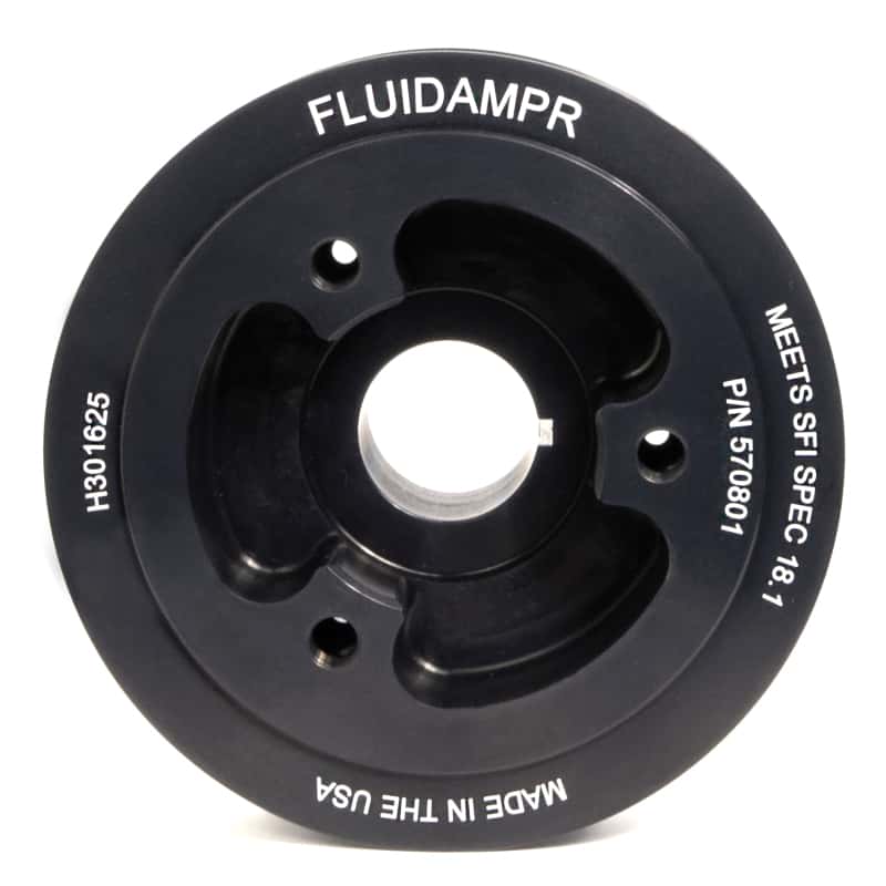 Fluidampr — Fluidampr 92-10 Toyota 1UZ-FE/2UZ-FE/3UZ-FE SOHC/DOHC Steel Internally Balanced Damper
Harmonic Balancer - view 6