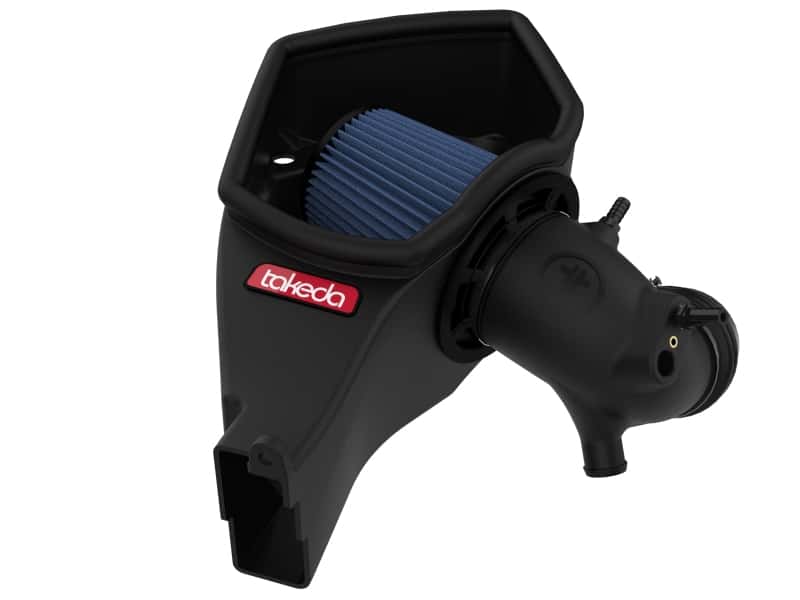aFe — aFe 22-23 Kia Stinger L4 2.5L (t) Takeda Stage-2 Cold Air Intake System w/ Pro 5R Filter
Takeda Intake System - view 3