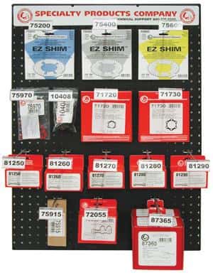 SPC Performance — SPC Performance CAR CAMB KIT ASST BOARD
ALIGN PARTS BOARD
ASSORT BOARD - view 2
