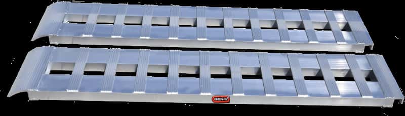 GEN-Y Hitch — Gen-Y Heavy-Duty 14ft Aluminum Loading Ramps 15in x 168in 4K Capacity Per Ramp - Pair
Aluminum Ramp - view 1
