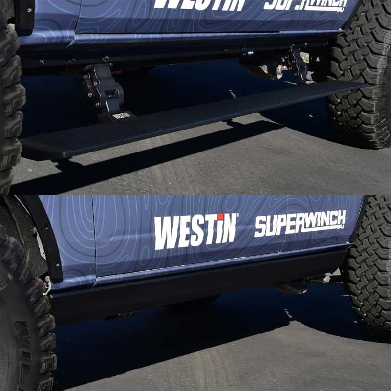 Westin — Westin 21-26 Ford Bronco 4dr (Excl. Bronco Sport) Pro-e Running Boards - Tex. Blk
Running Boards - view 3